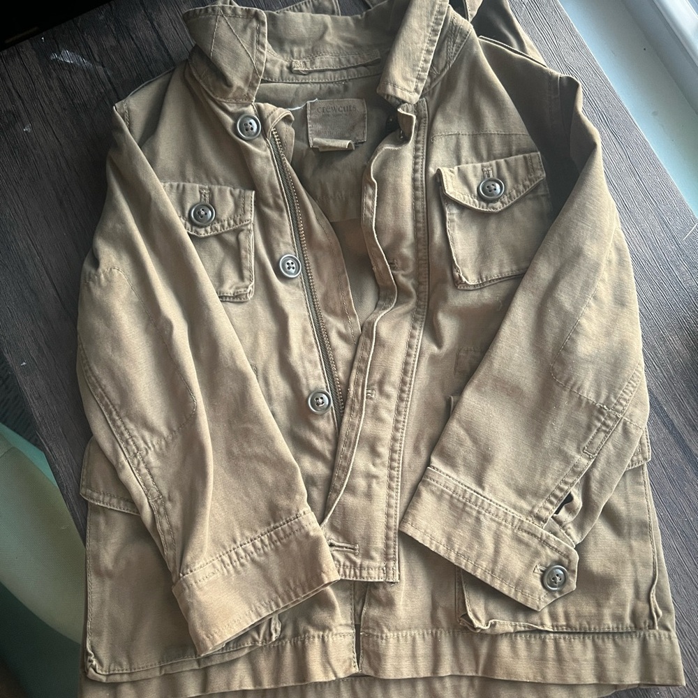 Crewcuts Kids Utility Jacket, Size 3